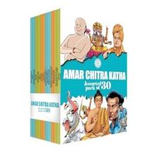 Amar Chitra Katha Assorted PACK OF 30 | Indian Mythology & Folktales | Illustrated Comic Book for Kids & Adults | Amar Chitra Katha