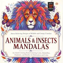 Animals & Insects Mandalas