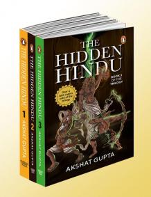 Best Books Series Set of 3 Hidden Hindu Triology | The Hidden Hindu + The Hidden Hindu 2 + The Hidden Hindu 3