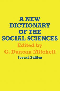 New Dictionary of the Social Sciences