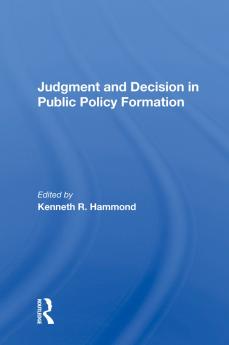 Judgement And Decision