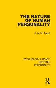 Nature of Human Personality