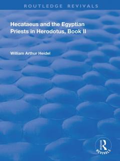 Hecataeus and the Egyptian Priests in Herodotus Book 2