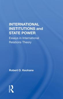 International Institutions And State Power