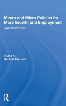 Macro And Micro Policies For More Growth And Employment