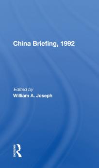 China Briefing 1992