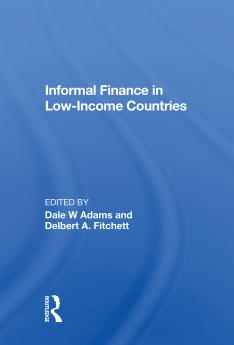 Informal Finance In Low-income Countries