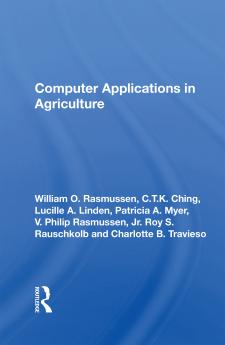 Computer Applications In Agriculture