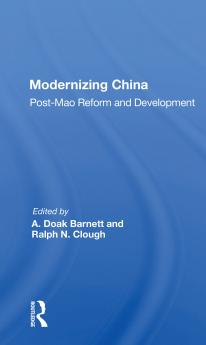 Modernizing China