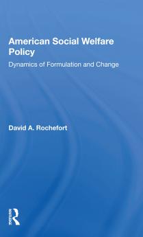 American Social Welfare Policy