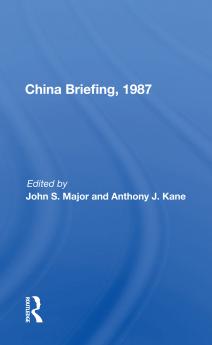 China Briefing 1987