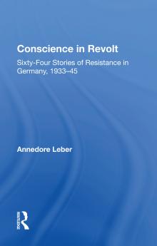 Conscience In Revolt