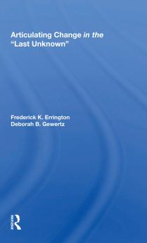 Articulating Change In The Last Unknown