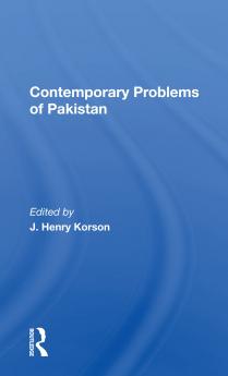 Contemporary Problems Of Pakistan