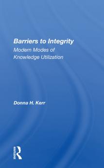 Barriers to Integrity