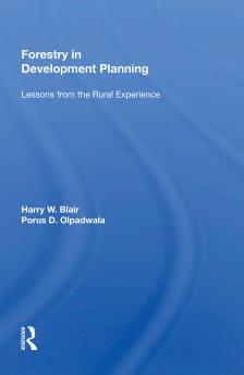 Forestry in Development Planning