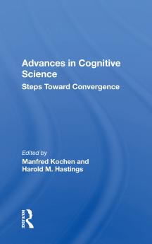 Advances in Cognitive Science