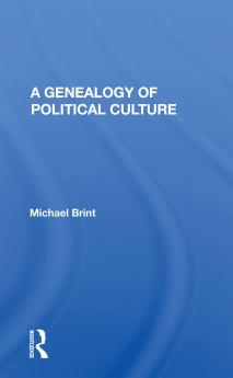 Genealogy Of Political Culture