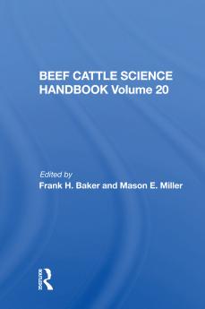 Beef Cattle Science Handbook Vol. 20