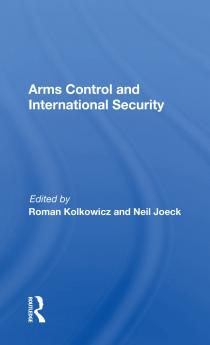 Arms Control And International Security