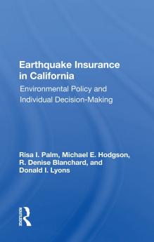 Earthquake Insurance In California