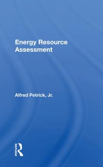 Energy Resource Assessment