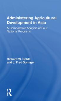 Administering Agricultur