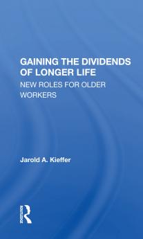 Gaining The Dividends Of Longer Life