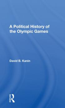 Political History Of The Olympic Games