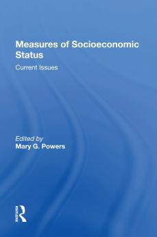 Measures Of Socioeconomic Status