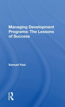 Managing Development Programs