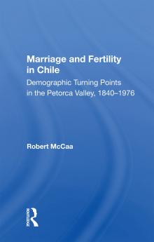 Marriage And Fertility In Chile