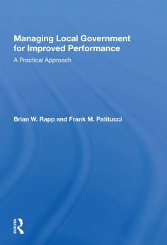 Managing Local Government for Improved Performance