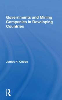 Governments And Mining Companies In Developing Countries
