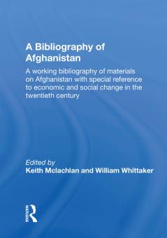 Bibliography Of Afghanistan
