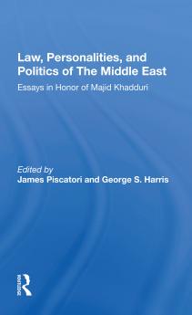 Law Personalities And Politics Of The Middle East