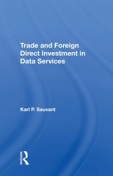 Trade And Foreign Direct Investment In Data Services