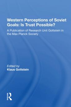 Western Perceptions Of Soviet Goals
