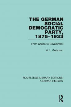 German Social Democratic Party 1875-1933
