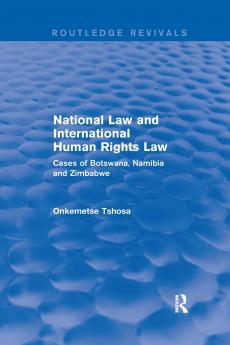 National Law and International Human Rights Law