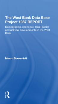 West Bank Data Base 1987 Report