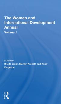 Women And International Development Annual Volume 1