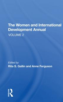 Women And International Development Annual Volume 2