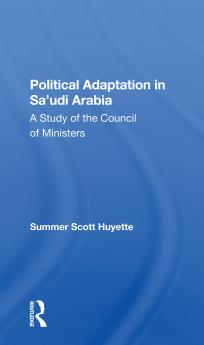 Political Adaptation In Sa'udi Arabia