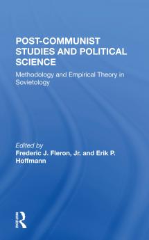 Post-communist Studies And Political Science