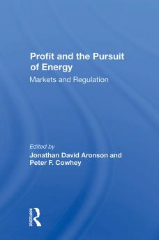 Profit And The Pursuit Of Energy