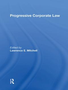 Progressive Corporate Law
