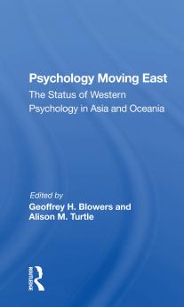 Psychology Moving East