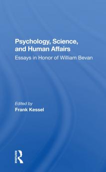 Psychology Science And Human Affairs