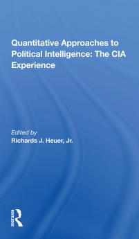 Quantitative Approaches To Political Intelligence